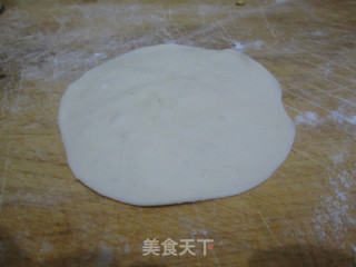 猪肉大葱馅盒子的做法步骤：6