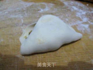 猪肉大葱馅盒子的做法步骤：9