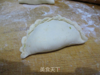 猪肉大葱馅盒子的做法步骤：10