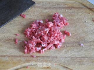 牛肉末蒸豆皮的做法步骤：1
