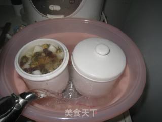 菊花银耳炖雪梨的做法步骤：6