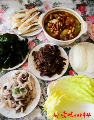 火锅鸡的做法步骤：16