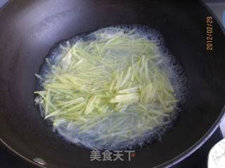 酸辣土豆粉的做法步骤：3
