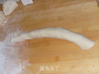 家庭版葱油小饼的做法步骤：5