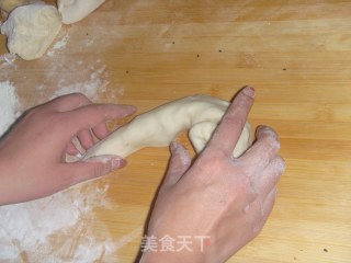 家庭版葱油小饼的做法步骤：6