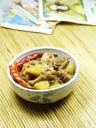 啤酒土豆炖鸡的做法步骤：10