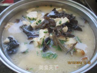 鱼头豆腐汤的做法步骤：7