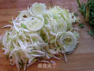 橄榄菜苦菊杂拌的做法步骤：3