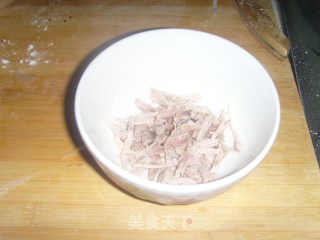 暖胃的皮蛋瘦肉粥的做法步骤：6