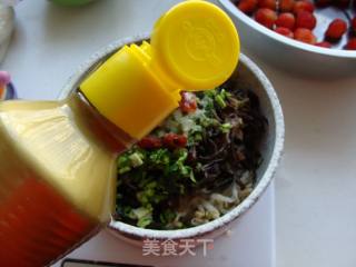 酸辣绿豆芽的做法步骤：6