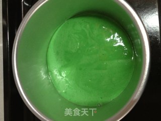 冬日里的惊喜——彩虹蛋糕的做法步骤：7