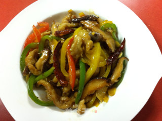 香菇肉丝的做法步骤：6