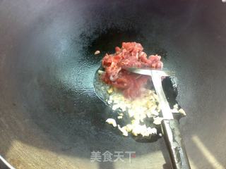 莴笋炒驴肉片的做法步骤：2