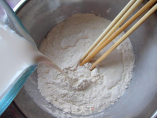 麦香老式面包的做法步骤：3