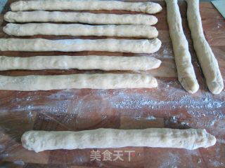 麦香老式面包的做法步骤：12
