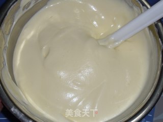 菱格纹抹茶蜜豆卷的做法步骤：9
