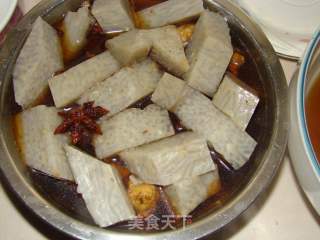 丸子扣碗的做法步骤：6