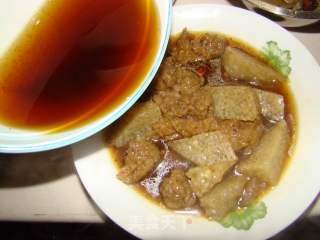 丸子扣碗的做法步骤：8