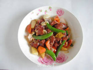 【牛肉烤时蔬】--- 特受家人喜欢的一道菜的做法步骤：8