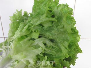 沙律牛柳的做法步骤：1