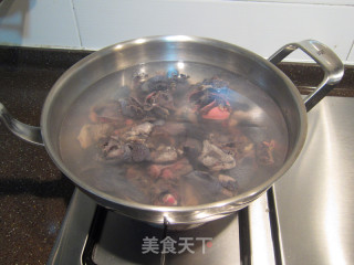 云吞竹丝鸡的做法步骤：2