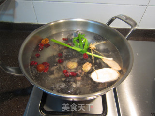 云吞竹丝鸡的做法步骤：6