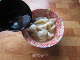 云吞竹丝鸡的做法步骤：22