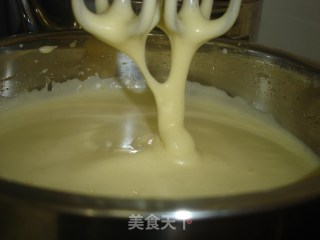 葡萄干海绵蛋糕的做法步骤：3