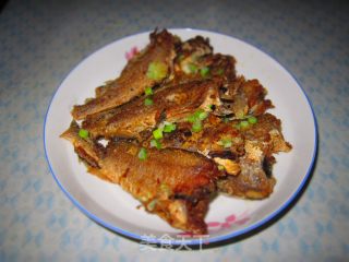 干煎黄花鱼的做法步骤：6