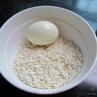 红糖米花茶的做法步骤：5