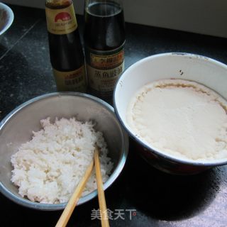 猪油拌饭的做法步骤：1