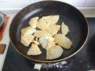 酸辣煎凉粉的做法步骤：4