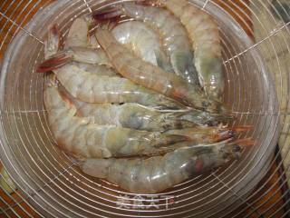 食尚擂台——【鲁菜名品】焅大虾的做法步骤：3