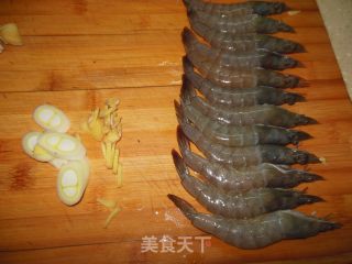 食尚擂台——【鲁菜名品】焅大虾的做法步骤：4