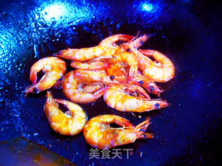 食尚擂台——【鲁菜名品】焅大虾的做法步骤：14