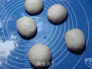 蜜红豆小排包的做法步骤：4