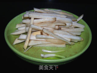 蚝油杏鲍菇的做法步骤：2