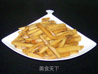 蚝油杏鲍菇的做法步骤：8
