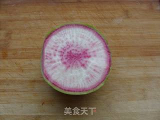 蚝油萝卜丝的做法步骤：1