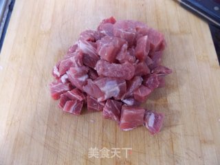 蜜汁猪肉脯的做法步骤：1