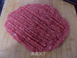 蜜汁猪肉脯的做法步骤：2