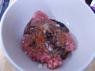 蜜汁猪肉脯的做法步骤：3