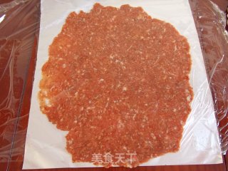 蜜汁猪肉脯的做法步骤：7