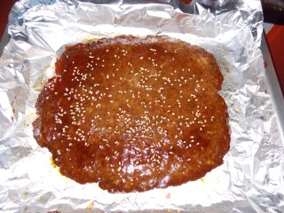 蜜汁猪肉脯的做法步骤：12