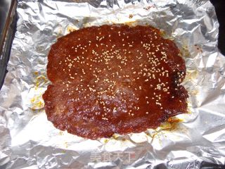 蜜汁猪肉脯的做法步骤：13