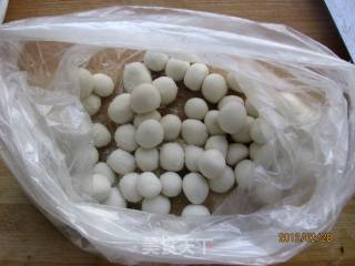 红枣小圆子蛋花汤的做法步骤：4