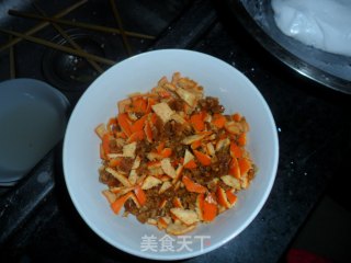 红糖橘皮汤圆的做法步骤：4