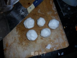 红糖橘皮汤圆的做法步骤：6