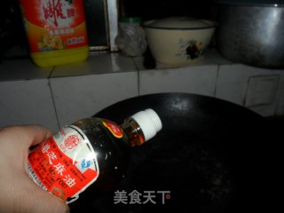 芝麻油炒鸡蛋——治疗咳嗽食疗的做法步骤：3