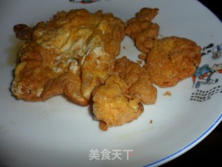 芝麻油炒鸡蛋——治疗咳嗽食疗的做法步骤：5